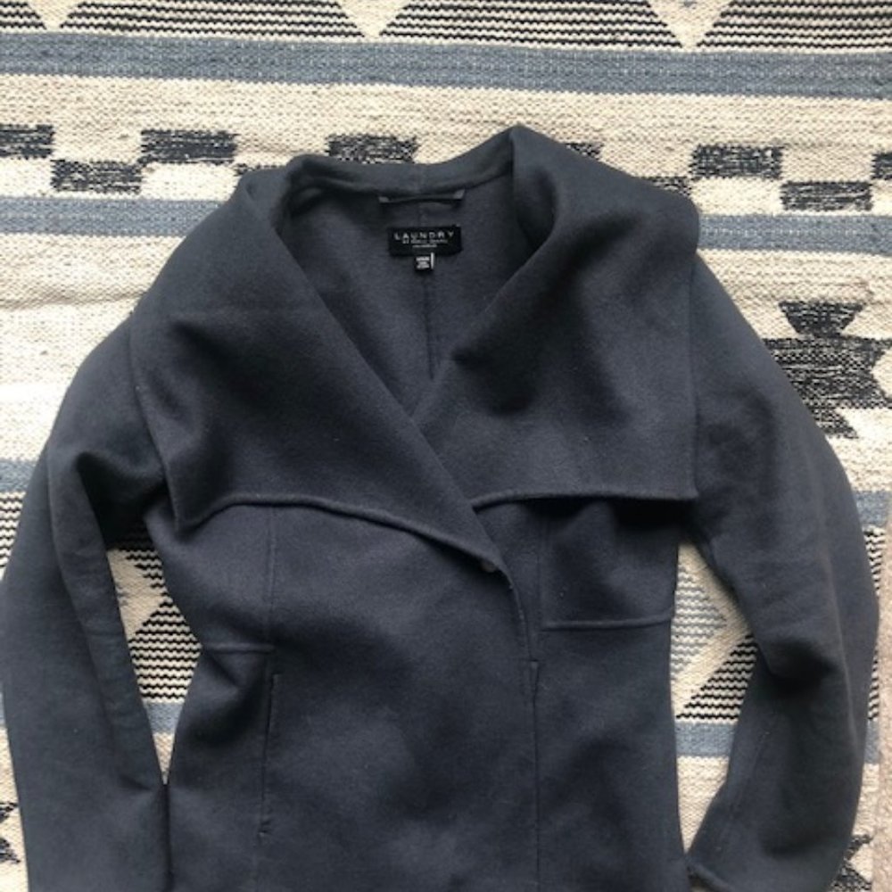 LAUNDRY Wool Coat - Medium